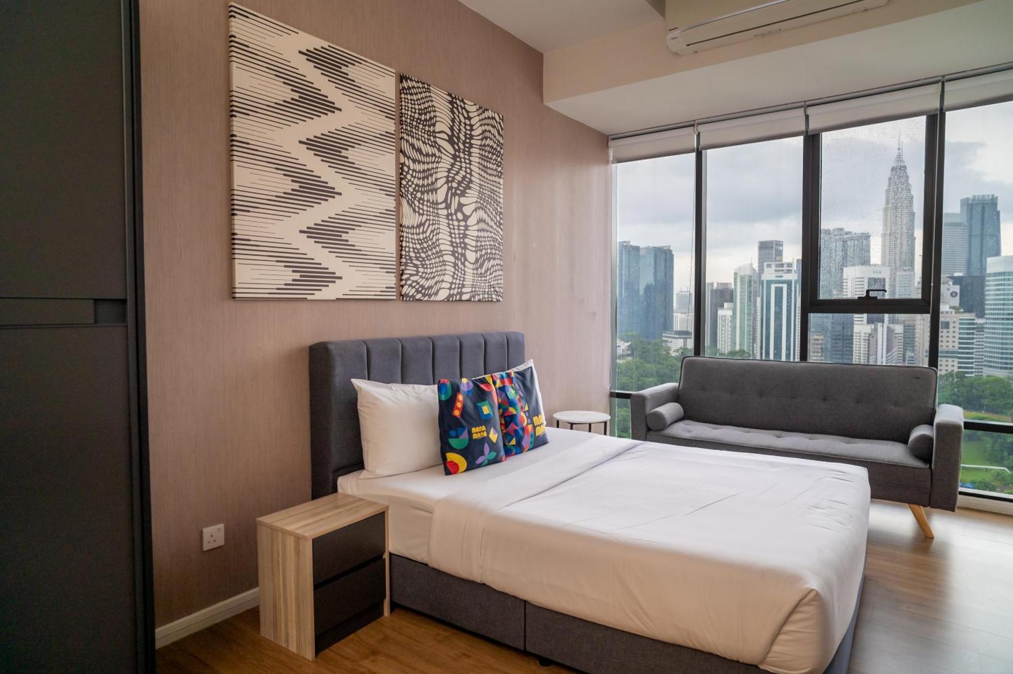 Ceylonz Klcc By Gsuites Kuala Lumpur Pokoj fotografie
